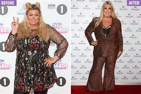 Gemma Collins Shows Off Her Weight Loss As She Dazzles In A Plunging