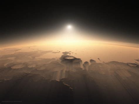 This Is What The Sunrise Looks Like On Mars Airows
