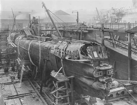 Rare Photographs Show The Interior Of The German Submarine Sm Ub 110