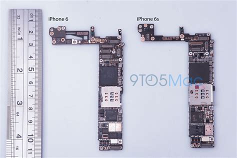 Analysis Of Iphone S Logic Board Suggests Improved Nfc Gb Base