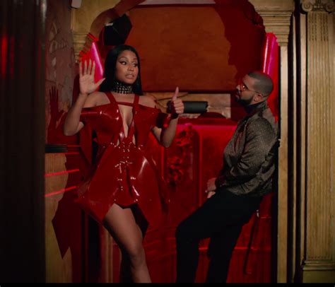 Watch Nicki Minaj Taps Drake Lil Wayne Rah Ali For No Frauds