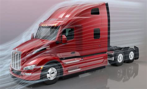 Semi Truck Aerodynamics How To Improve It Extra Mile Tx International