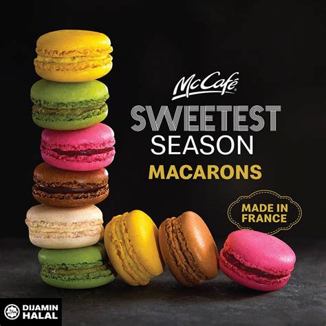 Every time, mcdonald's malaysia will release new items on their menu every once a while. McDonald's Malaysia Now Has 5 McDip Flavoured Ice Creams