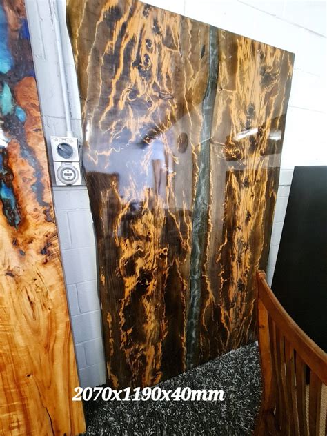 Burnt Pine Resin Tabletop Rt007 Aussie Camphor