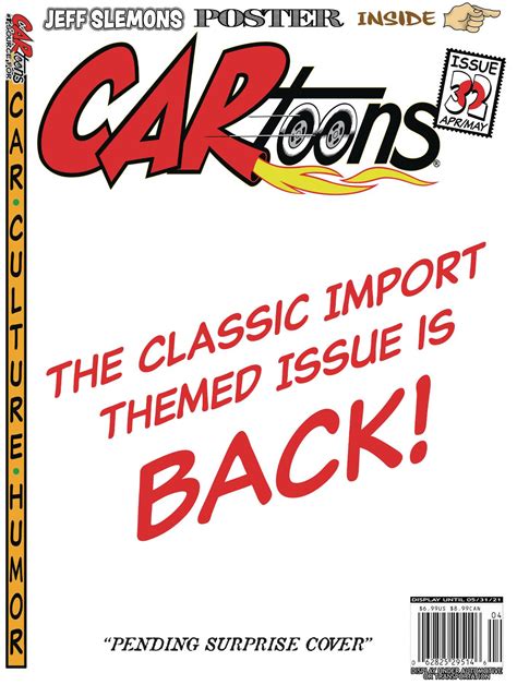 Feb211463 Cartoons Magazine 32 Previews World