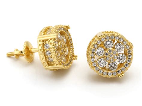 Exquisite Earrings for Men | Jewelry Design Blog