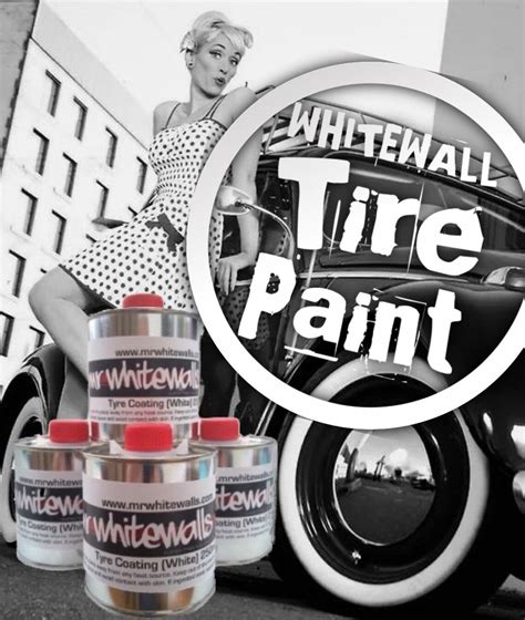 Whitewall Tyre Rubber Paint 250ml Etsy