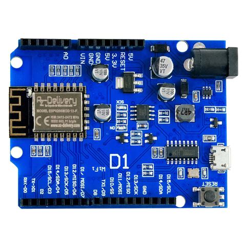 D1 Board Nodemcu Esp8266mod 12f Wifi Wlan Module Compatible With Arduino