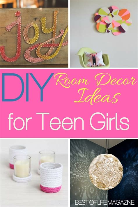 Diy Room Decor Ideas For Teens Girls Will Love Best Of