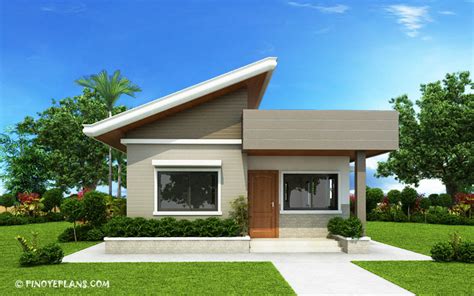Two Bedroom Small House Design Shd Pinoy Eplans