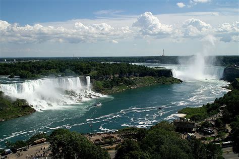 Cascada Niagara Obiective Turistice Canada Niagara Falls Deștepțiro