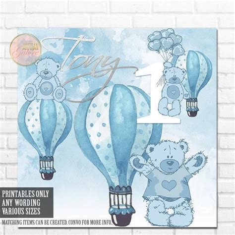 Balloons are such a great affordable option for baby shower decorations. Teddy Bear Birthday Backdrop, Teddy Baby Shower Backdrop ...