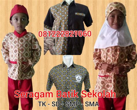 gambar seragam sekolah tk Termurah Kalideres Jakarta Barat