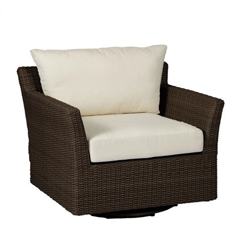 Experience true comfort with one of our recliners or glider chairs at value city. Summer Classics Club Woven Modern Black Wicker Outdoor ...