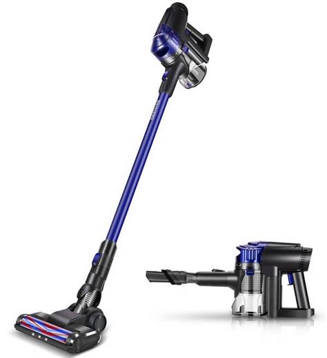 10 Best Rechargeable Cordless Stick Vacuum Cleaners Mashtips