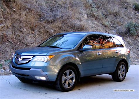 Here are the 2007 acura mdx rankings for mpg, horsepower, torque, leg room, head room, shoulder room, hip room and so forth. TOP SPEED LATEST CARS: 2007 Acura MDX