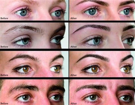 Eyebrow Threading Vs Waxing Results Eyebrowshaper