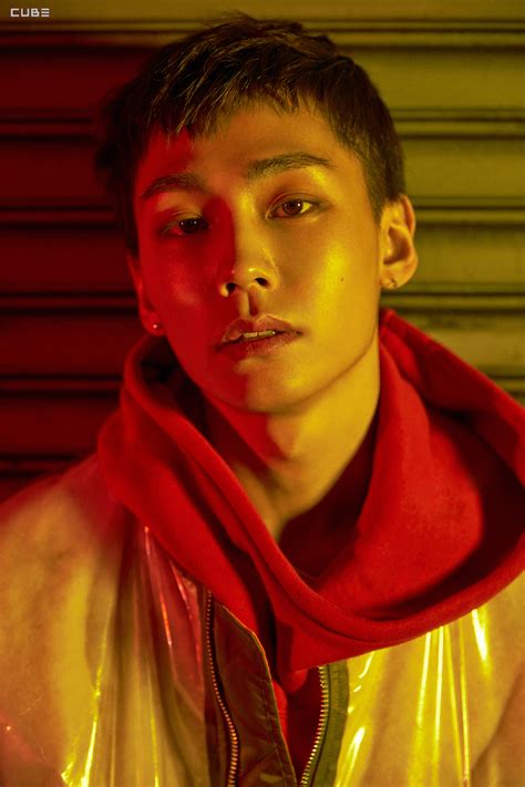 #ilhoon #jung ilhoon #btob #this didn't turn out the way i envisioned in my head #but i put too much time and emotion into it #my stuff. BTOB's Lee Changsub And Peniel Gesture For "OT7" During ...