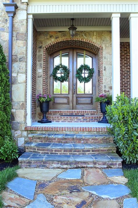 Making An Entrance Arched Front Door Front Door House Design