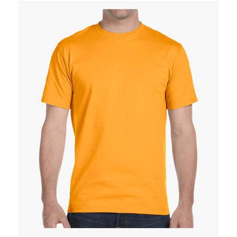 Mustard Plain T Shirt Round Neck Shopee Philippines