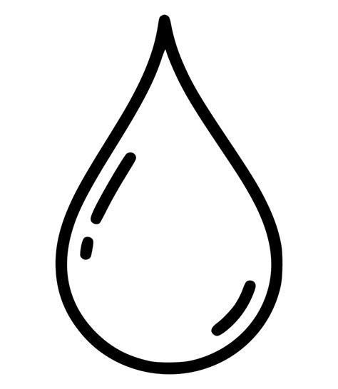 Free Water Drop Clipart Black And White Download Free Water Drop