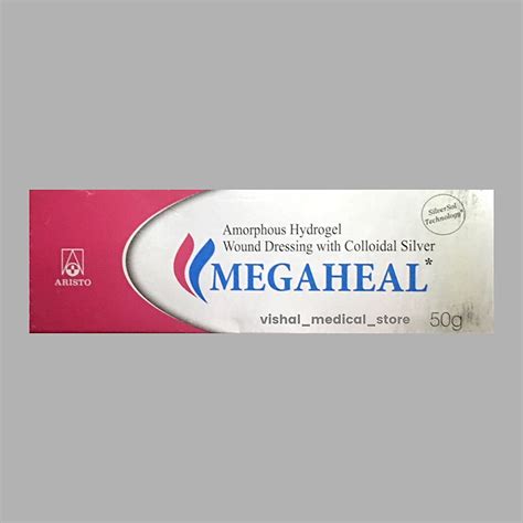 Megaheal Amorphous Hydrogel Fast Healing Wound Dressing With