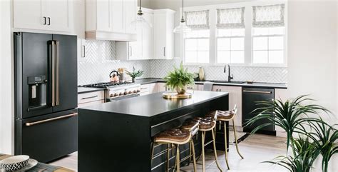 Browse our stunning collection of kitchen cabinets below and start creating the kitchen of your dreams today. Matte Black Customizable Professional Kitchen Appliances ...