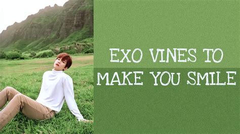 Exo Vines To Make You Smile Pt81 Youtube