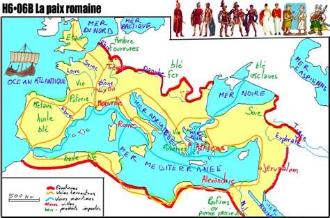 Combien De Temps A Duré L'empire Romain - L’EMPIRE : L’EMPEREUR, LA VILLE, LA ROMANISATION