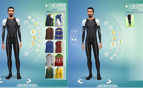 Mod The Sims Male Hunger Games Top And Bottom