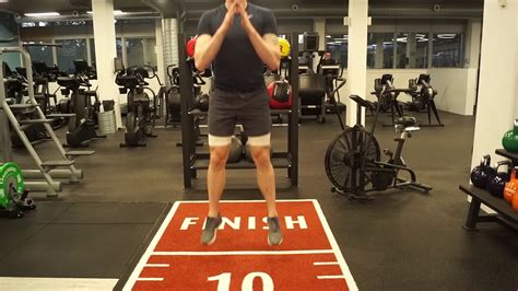 Bodyweight Jump Squat Youtube