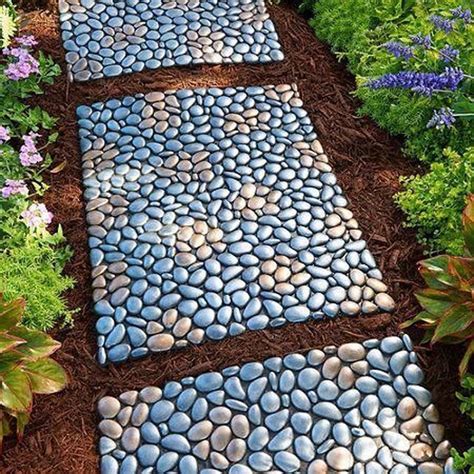 30 Large Garden Stepping Stones
