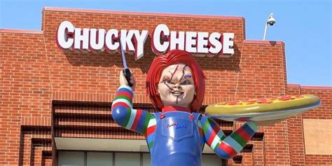 Chucky Fan Redesigns Chuck E Cheese Restaurant With Childs Play Theme