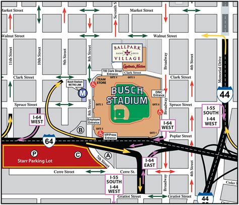 Busch Stadium Seating Chart Gates | Two Birds Home