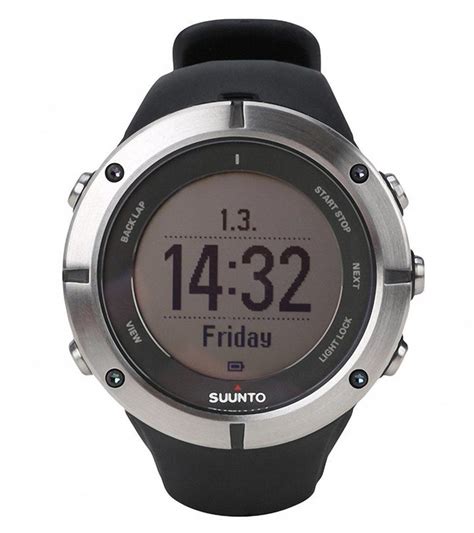 Suunto Ambit 2 Sapphire Hr Multisport Gps Watch With Heart Rate Monitor