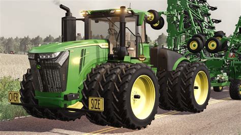 Ls19 Traktoren John Deere John Deere 9r Series 2021 1000 Für