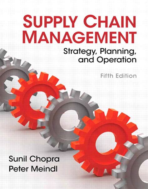 Supply Chain Logistics Management 5th Edition Pdf Free Wolhok Foose