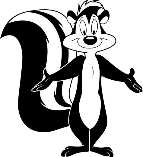 looney tunes character warner bros pepe le pew n°7 collectables animation collectables