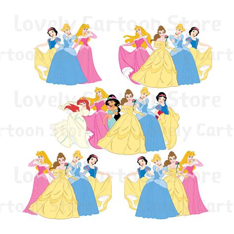Free Free 176 Free Disney Princess Svg Files SVG PNG EPS DXF File