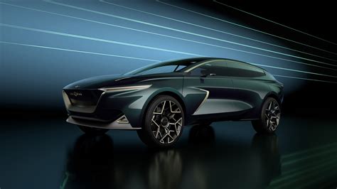 Aston Martins Lagonda All Terrain Is The Future Of Luxury Suvs