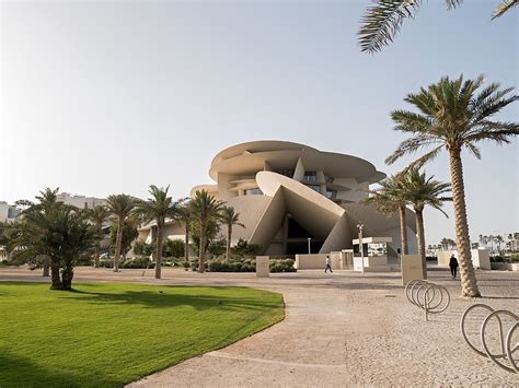 The National Museum Of Qatar Well Known Places