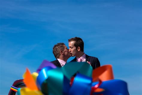 the first legal gay wedding in england phil and james · rock n roll bride