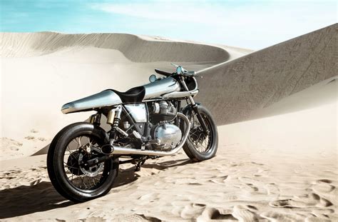 The Hunter Bandit9 Jaeger Gt650 Return Of The Cafe Racers