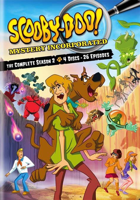 Scooby Doo Mystery Incorporated The Complete Season 2 Scooby Doo