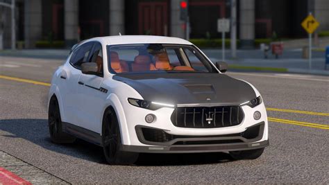 Мод Maserati Levante Mansory для Grand Theft Auto V Gta 5 Машины иномарки Gta 5 Моды