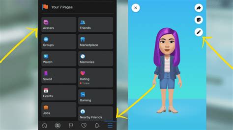 How To Change Fb Avatars In Facebook Avatar Maker Turbofuture