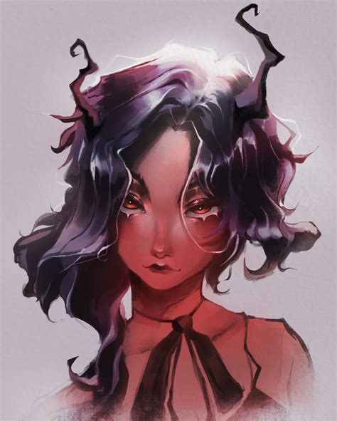 Artstation Demon Girl