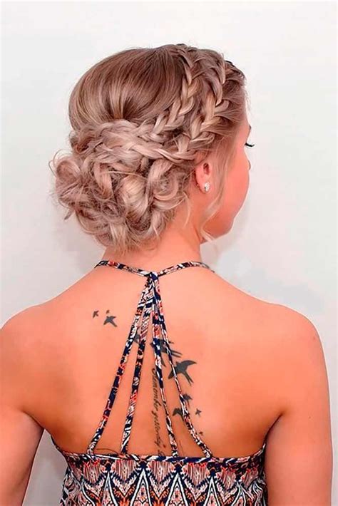 Moreover, this article can be helpful even if your only skill is to french braid. 24 Prom Hair Styles To Look Amazing | Hair styles ...