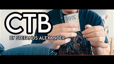 Ctb By Stefanus Alexander Youtube