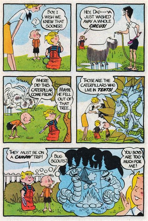 Read Online Dennis The Menace Comic Issue 2